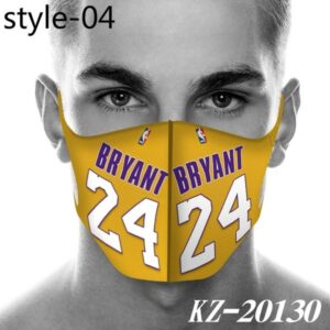 Kobe Bryant Face Mask